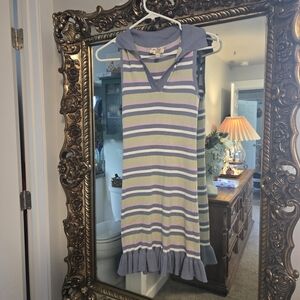 Hippie Rose Multicolor Striped Top